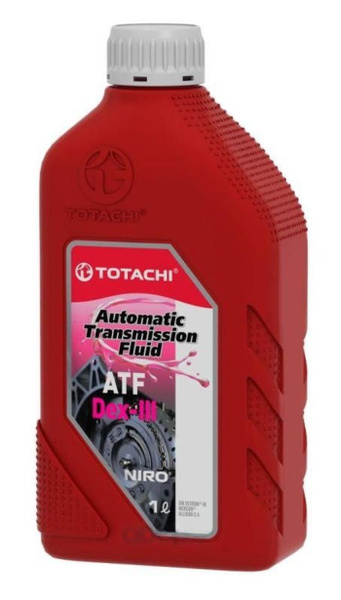 Масло в коробку автомат (в ГУР) трансмиссионное ATF DEXRON III 1л (АТФ ...