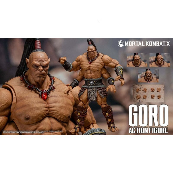 Storm collectibles goro discount