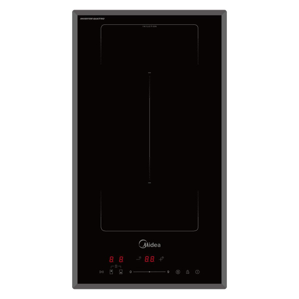 Встраиваемая модульная индукционная панель независимая Midea MIH37701F ...