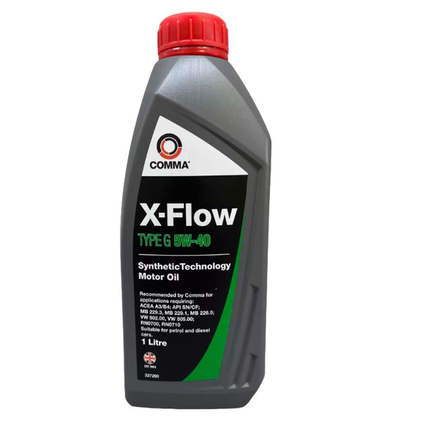 X flow type g 5w40. X flow type g 5w40