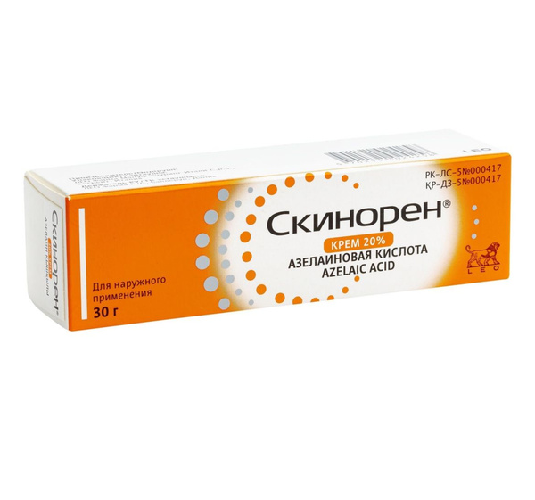 Крем Скинорен 20% 30 г - купить с доставкой по выгодным ценам в ...