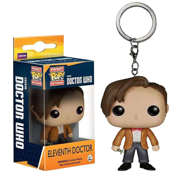 Funko Pop! Doctor Who Eleventh Doctor 220 Original Colecionavel - Moça
