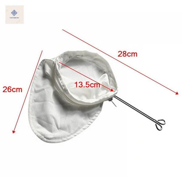 Сетчатый фильтрационный мешок,28,белый - купить в интернет-магазине ...