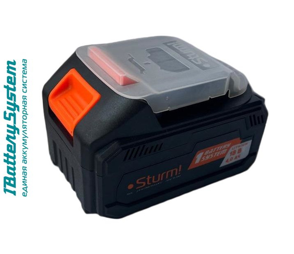 Аккумулятор 18В, 4Ач, 1BatterySystem, BT36-3, Sturm - купить с ...