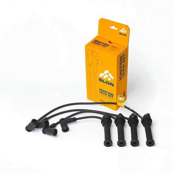 SLN.019 Комплект высоковольтных проводов для Ford Mondeo III (2002-2007), Mazda 6 (2002-) (1231646/1