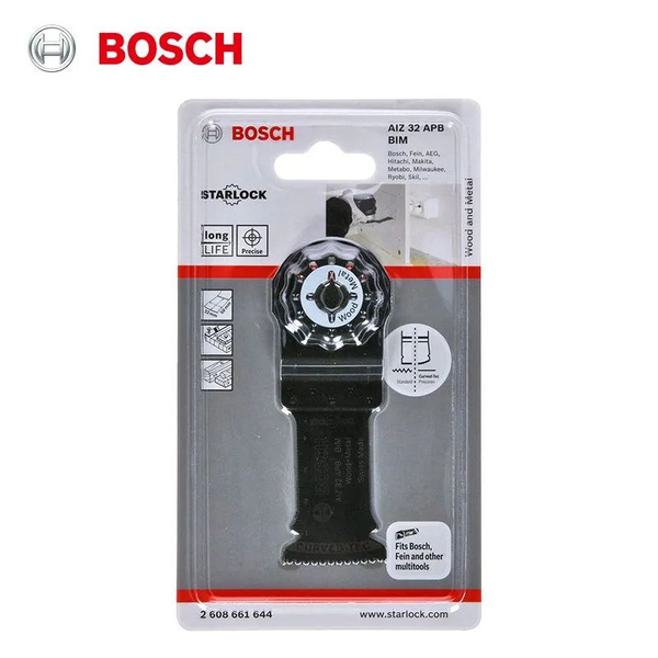 Насадка для реноватора Bosch AIZ 32APB - купить с доставкой по выгодным ...