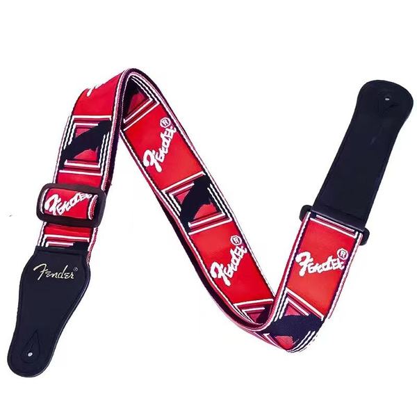 Ремень Fender с вышивкой под гитару купить на OZON по низкой цене ...