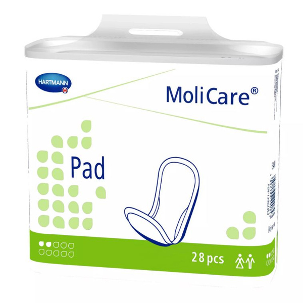 Прокладки урологические Hartmann MoliCare Pad 2 drops/МолиКар Пад 2 ...
