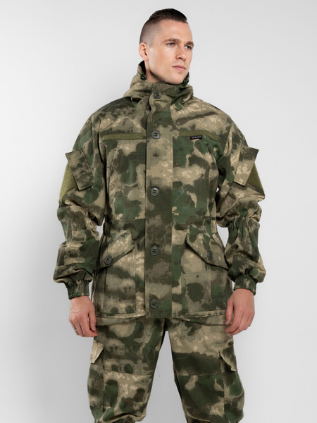 Костюм охотничий, размер 60, 62 (3XL), Демисезон, цвет мох, зеленый мох ...