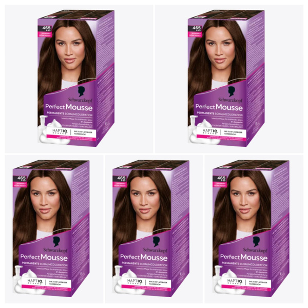 Schwarzkopf Perfect Mousse тон 465, Германия, Краска-мусс для волос ...