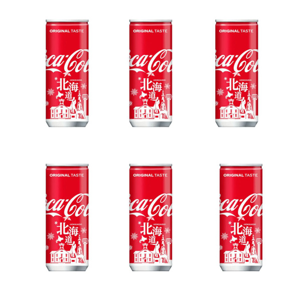 Характеристики Газированный напиток Coca Cola Hokkaido / Кока Кола ...