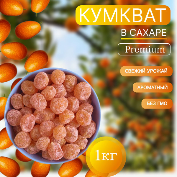 Кумкват сушеный 1кг - купить с доставкой по выгодным ценам в интернет ...