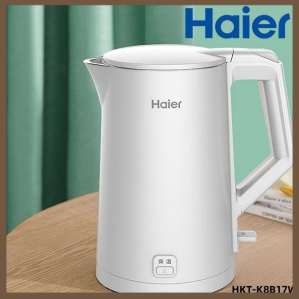 Купить электрический чайник Haier 5GL0195, Пластик по низкой цене ...