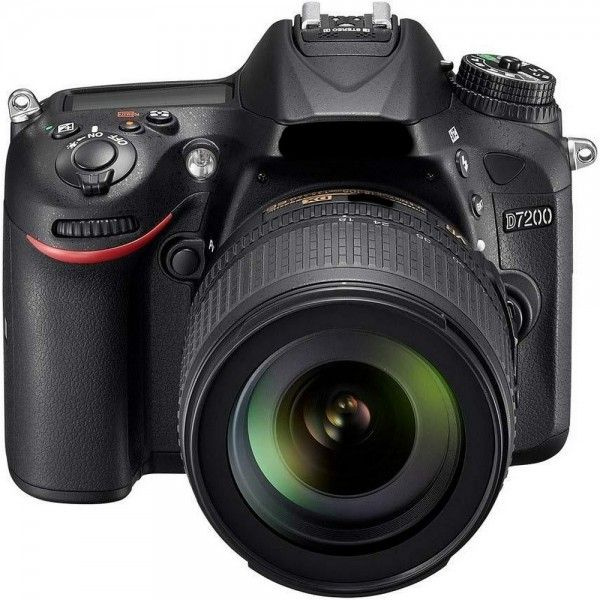 Зеркальный фотоаппарат Nikon D7500 kit 18-140mm - купить по низкой цене ...