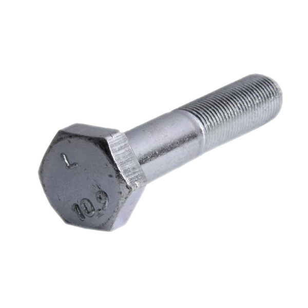 Болт М16х1.5х150 DIN 960 c мелкой неполной резьбой, Цинк, 10.9, 10шт ...