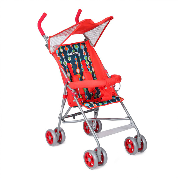 Коляска-трость Babyton Easy Red - купить с доставкой по выгодным ценам ...