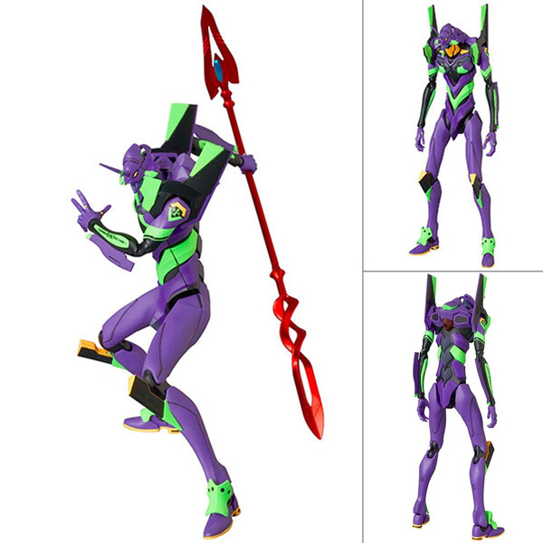 фигурка Ева 01 / Eva Unit-01 "Evangelion" 19 см - купить с доставкой по ...