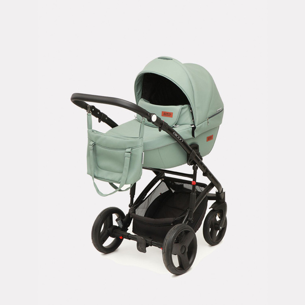 Коляска 2в1 Riko Basic Aicon Pastel 05 Оливковый - купить с доставкой ...