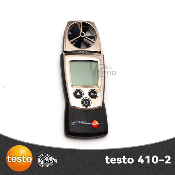 testo 410-2 - анемометр с крыльчаткой - купить с доставкой по выгодным ...