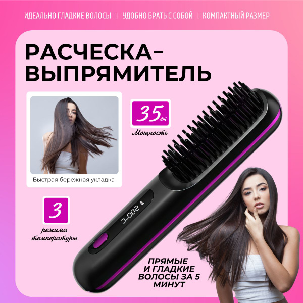 Выпрямитель для волос Фен - купить по доступным ценам в интернет ...