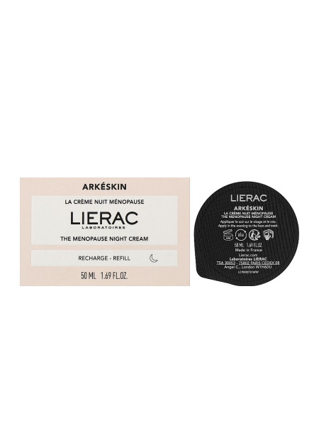 Lierac Arkeskin / Лиерак Аркескин Крем Ночной Сменный блок ( рефил ) 50 ...