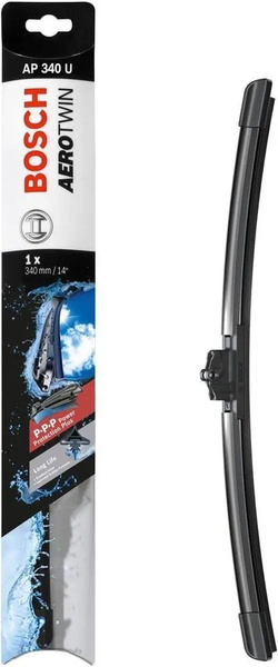 3397006941 Щетка стеклоочистителя бескаркасная Bosch AEROTWIN PLUS 3397006941 340 мм 1шт