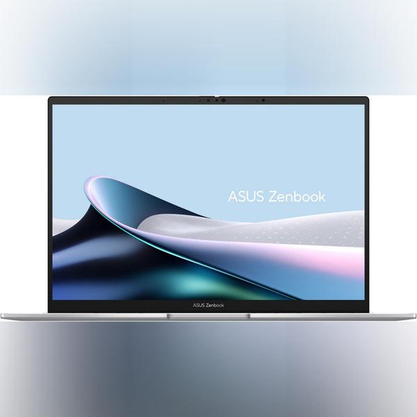 Ноутбук ASUS Zenbook UX3405MA, серебристый купить по низкой цене ...