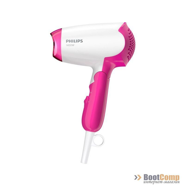 Фен для волос Philips BHD003/00, белый, розовый - купить по выгодным ...