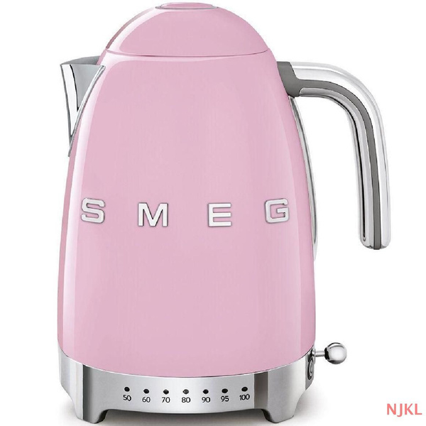 Smeg Электрический чайник KLF04PKEU 50's Style 1,7 л., розовый купить ...