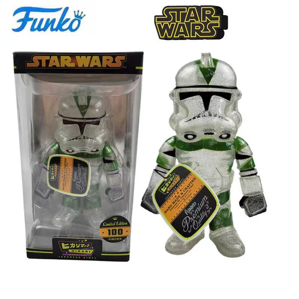 Star Wars-Лимитированная серия коллекционных маленьких скульптур ...