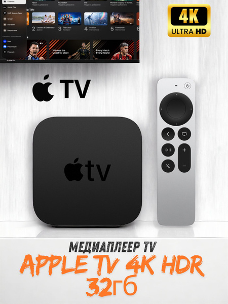 Медиаплеер Apple MXGY2LL/a, черный купить по низкой цене с доставкой в ...