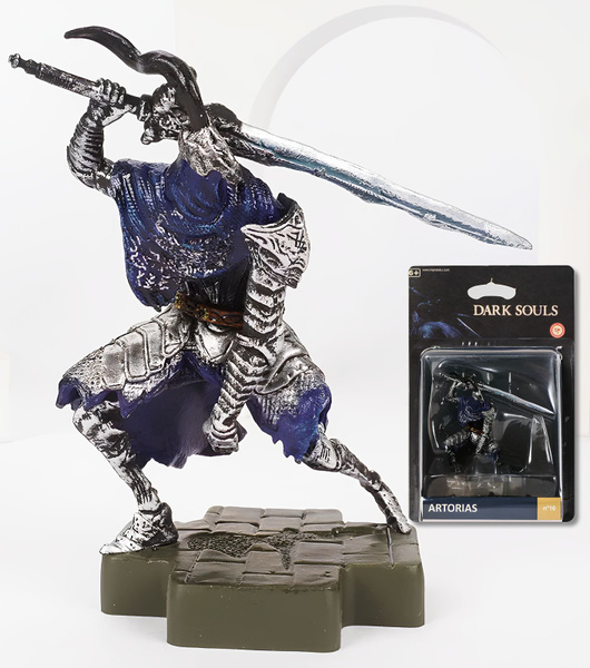 Фигурка Дарк Соулс Арториас Путник Бездны / Dark Souls Artorias (10см ...