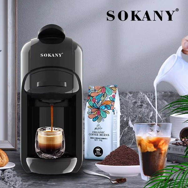 Характеристики Кофемашина капсульная 3в1 SOKANY 516/многофункциональная ...