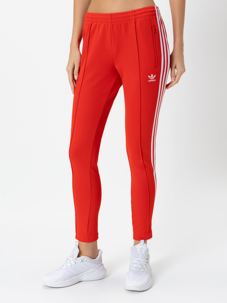 Adidas originals womens sst tracksuit bottoms black sale