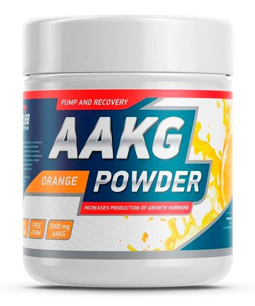 Аргинин Aakg Powder GeneticLAB порошок 150 г (Апельсин) купить на OZON ...