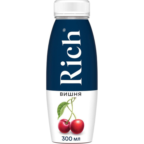 Нектар Rich вишневый восстановленный 300 мл купить на OZON по низкой ...