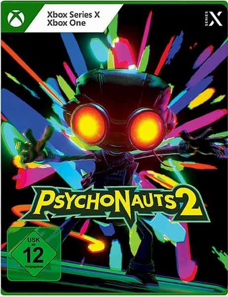 Игра Psychonauts 2 : Motherlobe Edition (Xbox One, Xbox Series, Русские ...