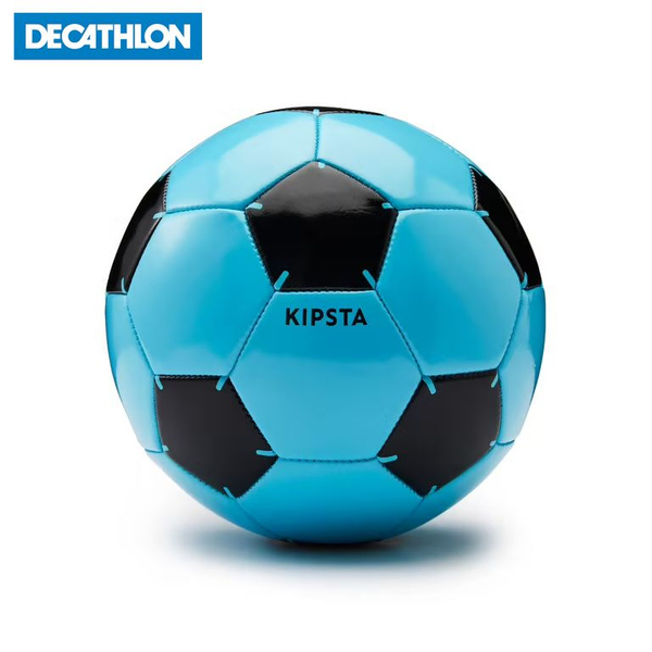 Футбольный мяч DECATHLON IVO-2, 3 размер, голубой купить c доставкой на ...