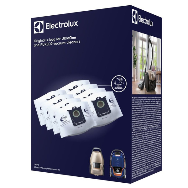 Мешки для пылесоса Philips Electrolux E210S S-Bag Ultra Long ...
