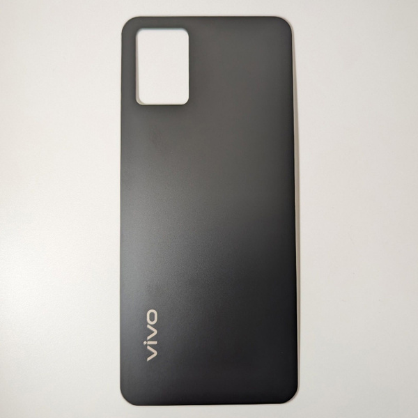 Задняя крышка Vivo V20 V2025 черная купить на OZON по низкой цене ...