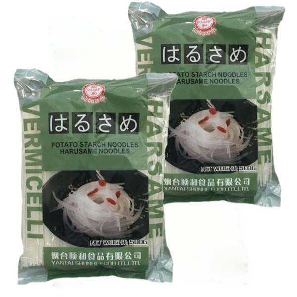 Лапша хрустальная ХАРУСАМЕ 2 шт. по 500 г, Китай - купить с доставкой ...