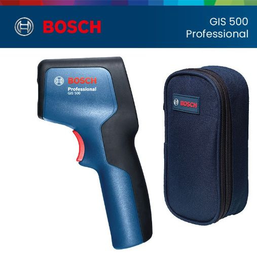 Инфракрасный термометр Bosch GIS500 Пистолет для измерения температуры ...