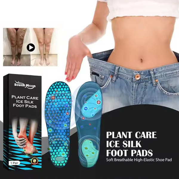 Стельки для акупрессуры стоп с терапией Снимают боль в суставах и отеки ...