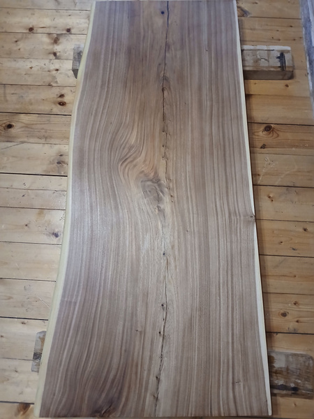 Столешница для раковины,Массив карагача,550х1230х52мм - купить с ...