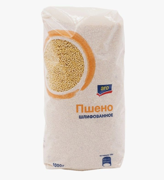aro Пшено, 1кг купить на OZON по низкой цене (1703080513)