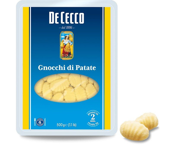 Клецки De Cecco Gnocchi di Patate Ньокки картофельные, 500г купить на ...