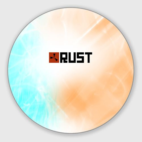 RUST gradient КРУГЛЫЙ Коврик для мыши - купить с доставкой по выгодным ...