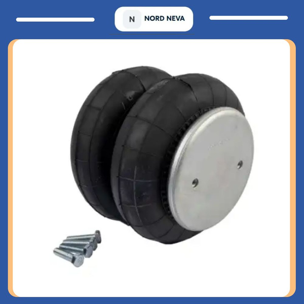 Пневмоподушка в сборе STELLOX 84-00112-SX / Scania, SAF - купить по ...