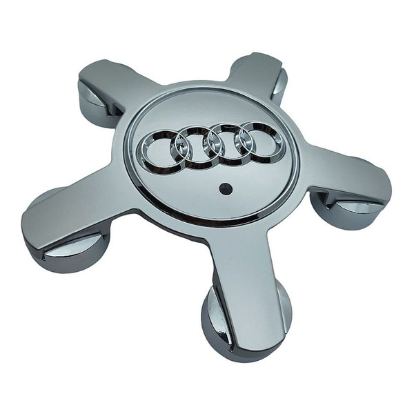 Крышка ступицы литого диска Audi / Колпачек колеса Ауди / 135 мм ...