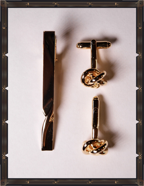 Набор Запонок с Зажимом AgaevCoLtd.Store купить на OZON по низкой цене ...